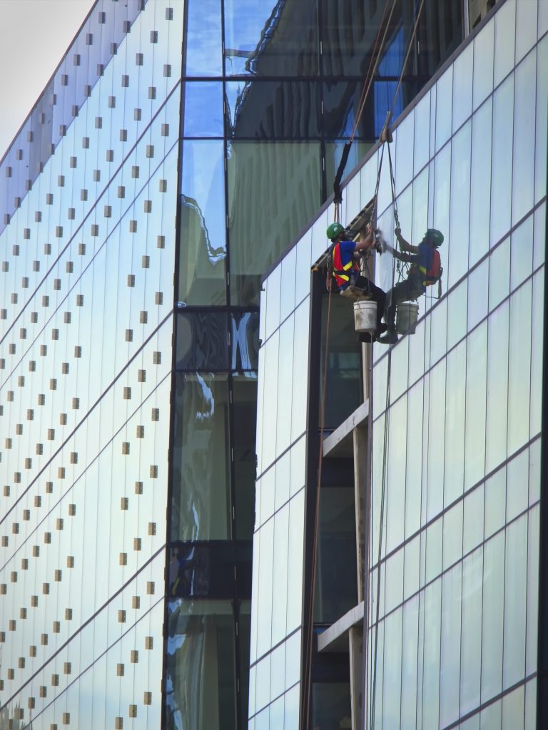 High Rise Window Cleaning Service