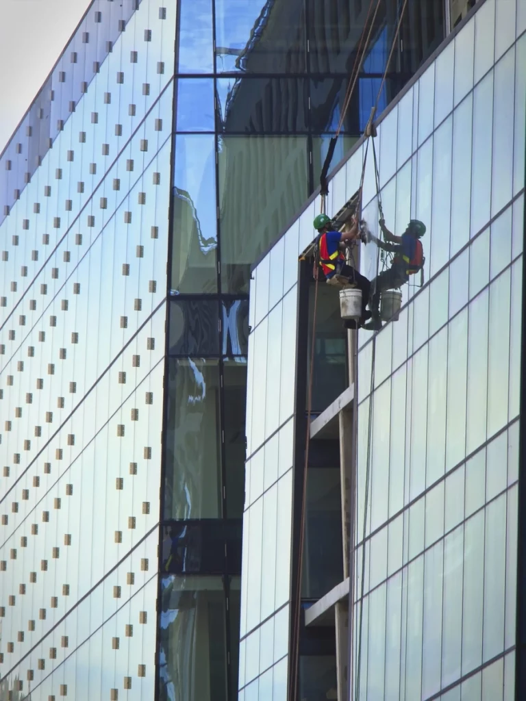Commercial Window Cleaning in Kitchener
