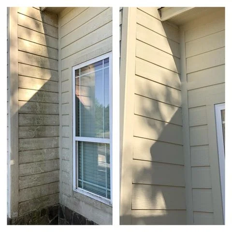Before And After Exterior Cleaning Services